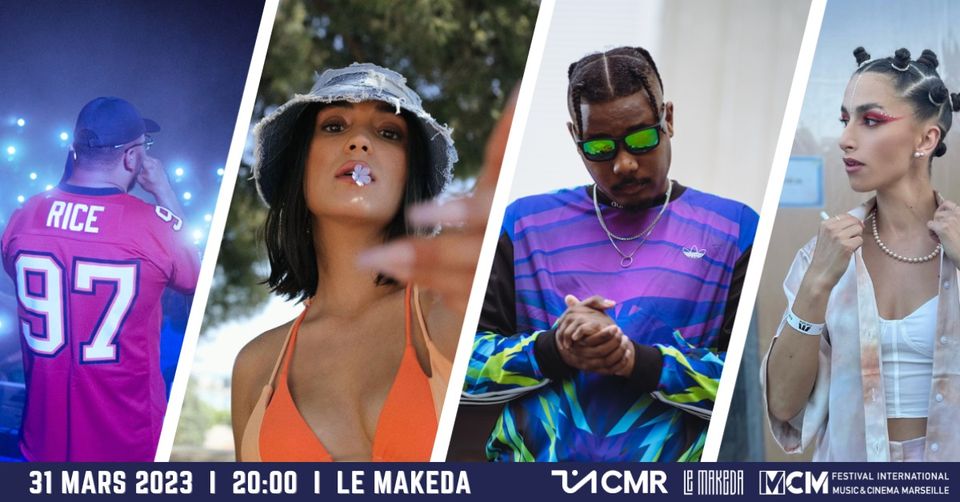 SCORE FESTIVAL – Myra + Achim + Khara + 97Alphon$o @ Le Makeda, Marseille