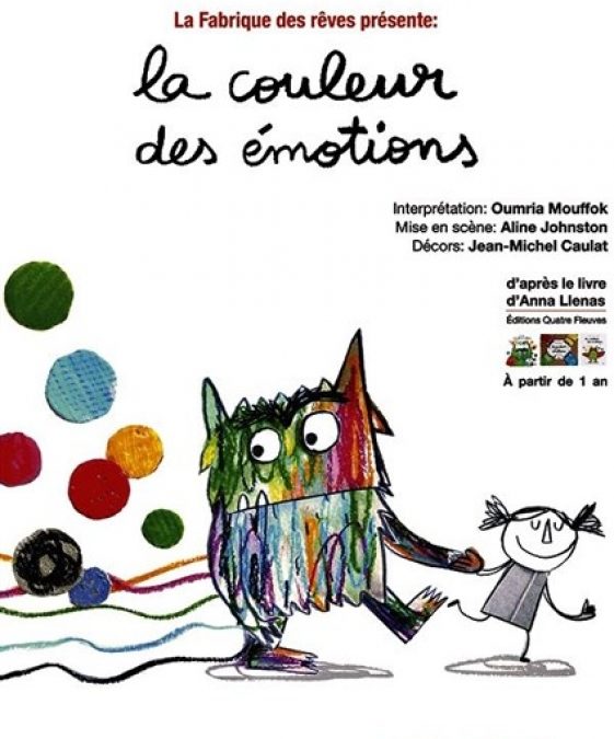 Spectacle pour enfants – La couleur des émotions