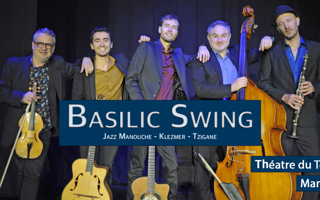 Concert Jazz manouche Klezmer Tzigane
