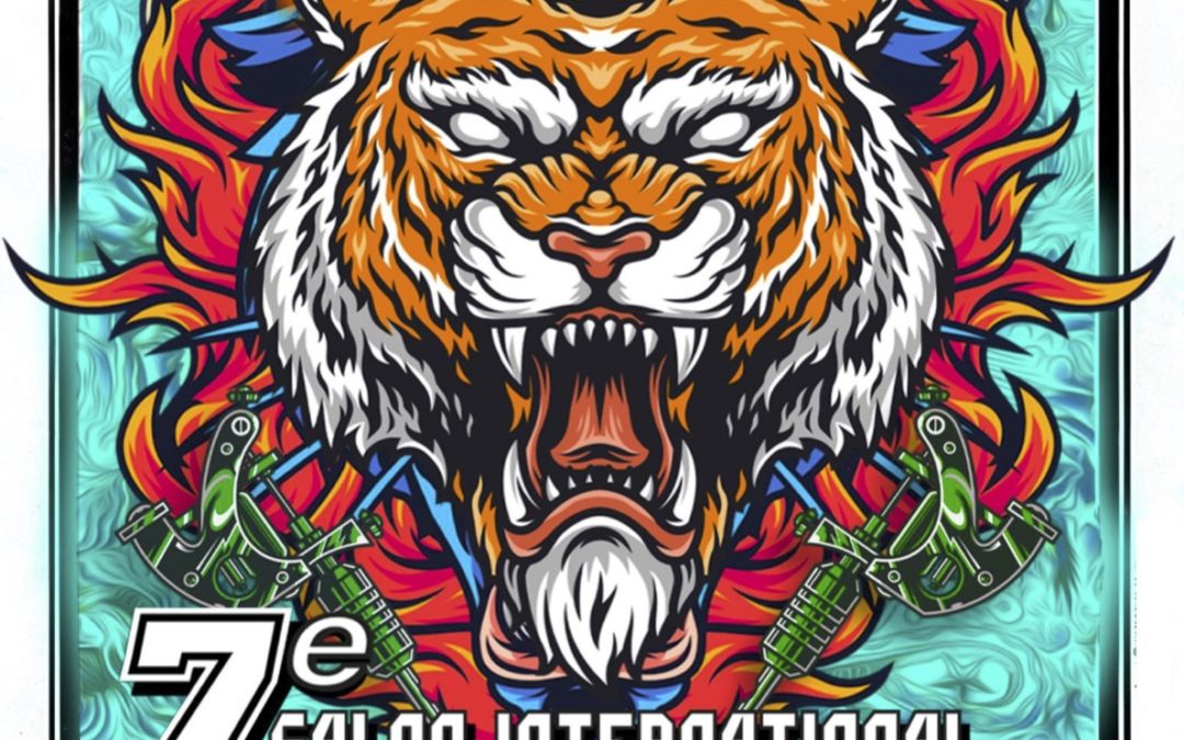7e édition du Salon International du Tatouage de Marseille les 25 et 26 mars 2023 !