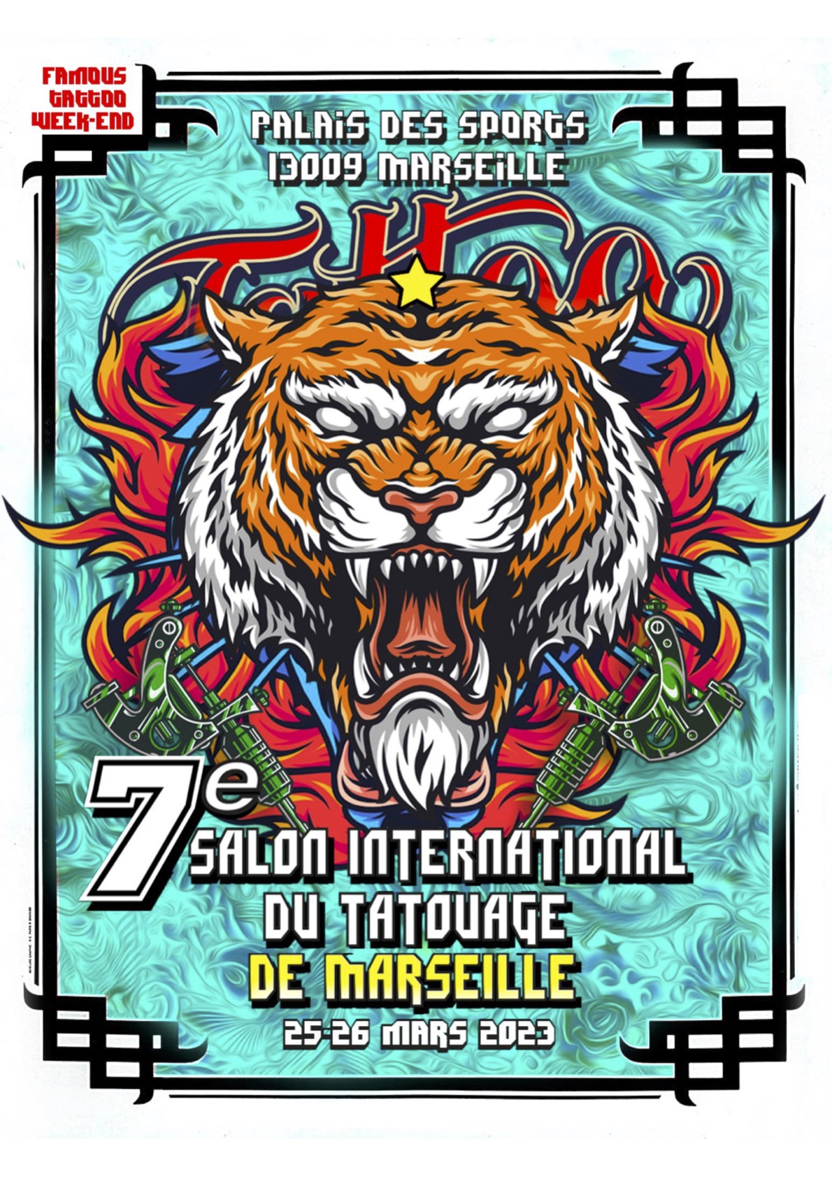 7e édition du Salon International du Tatouage de Marseille les 25 et 26