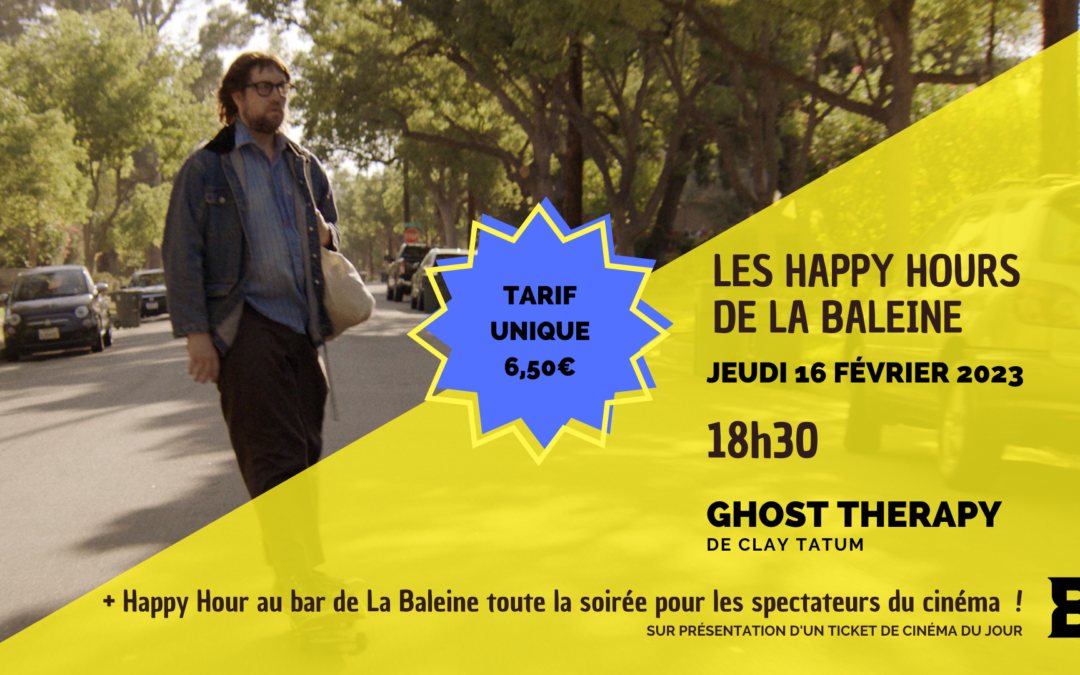 Les Happy Hours de La Baleine : GHOST THERAPY, de Clay Tatum