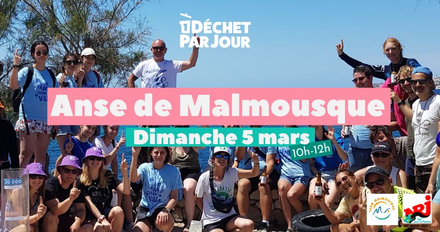 Dépollution de l&rsquo;Anse de Malmousque