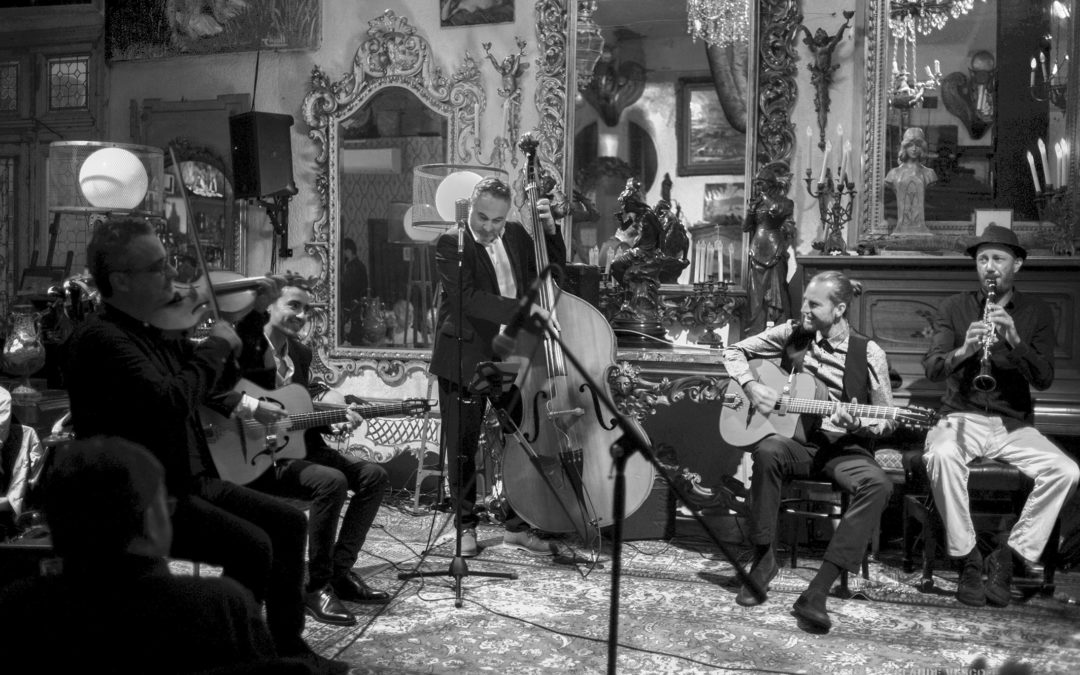 Basilic Swing Quintet en Live