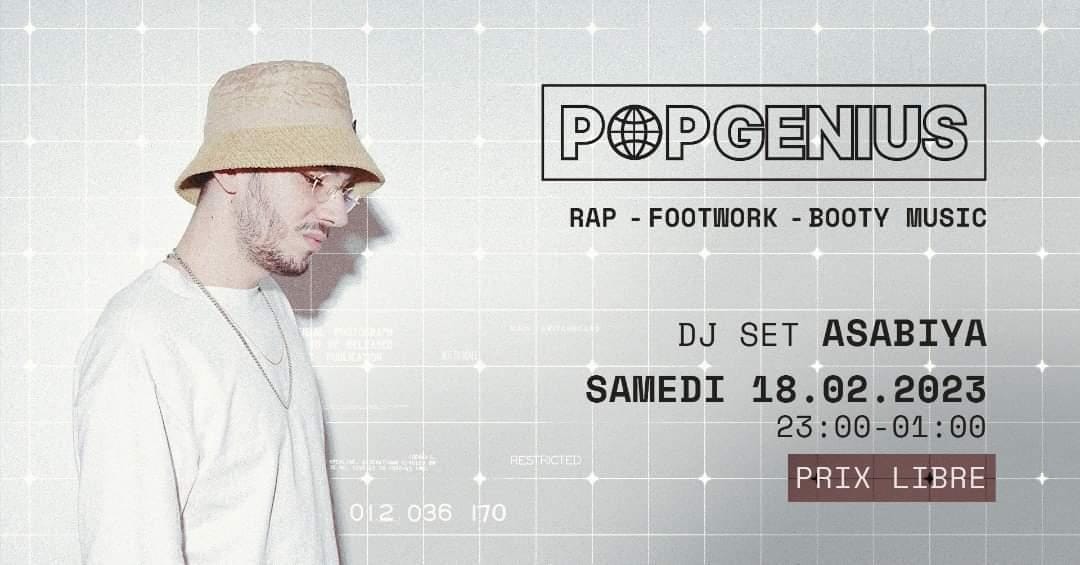 DJ SET POPGENIUS