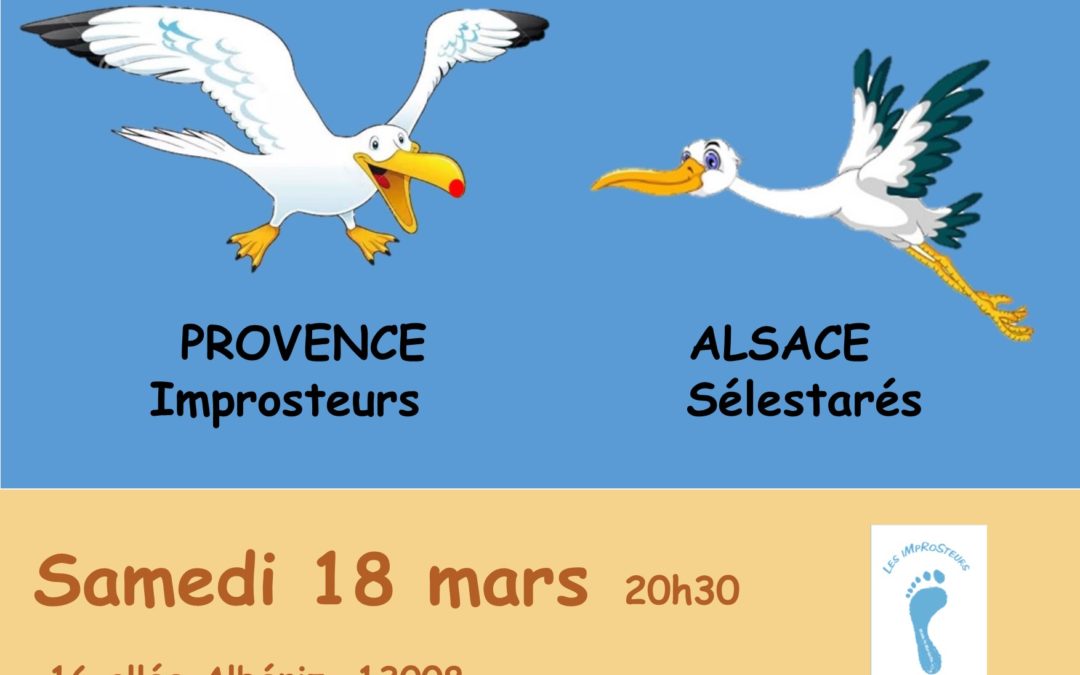 Match d&rsquo;impro marseille 8éme