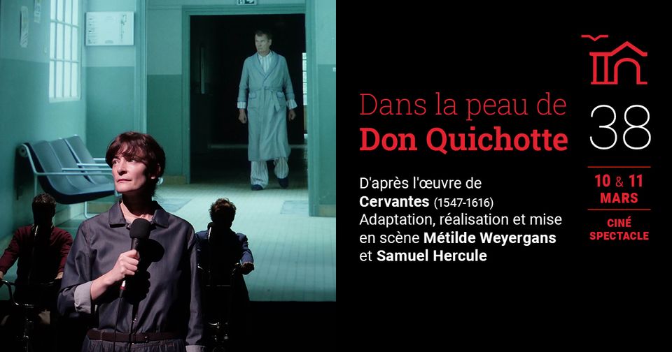 Dans la peau de Don Quichotte