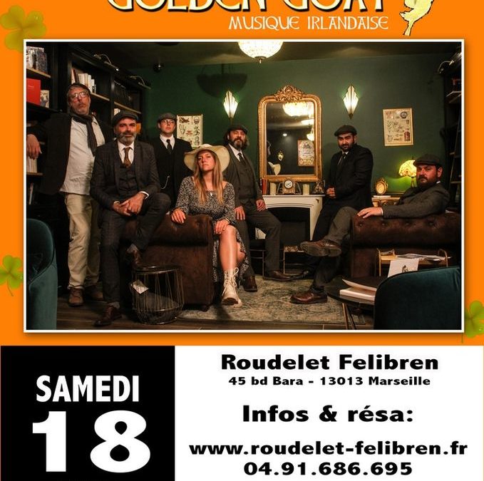 Soirée Saint Patrick au Roudelet Felibren