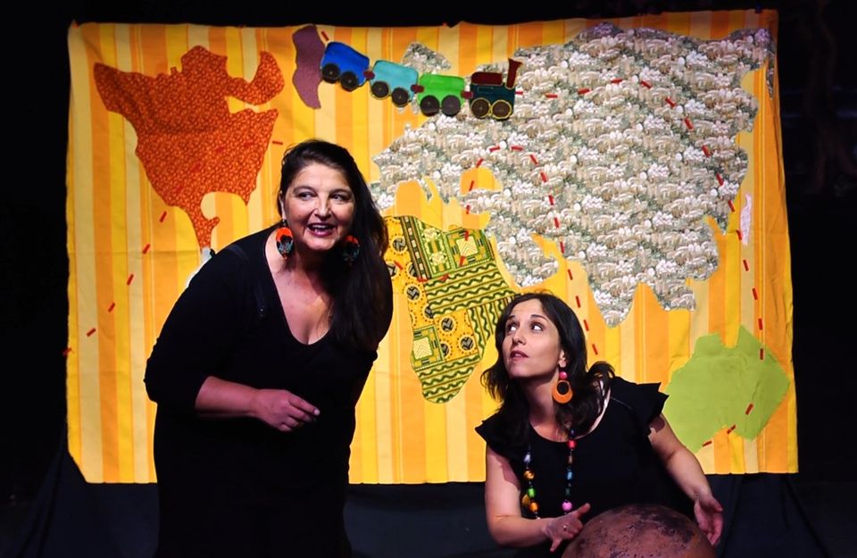 Djan Djan autour du monde (spectacle pour les 0-7 ans)