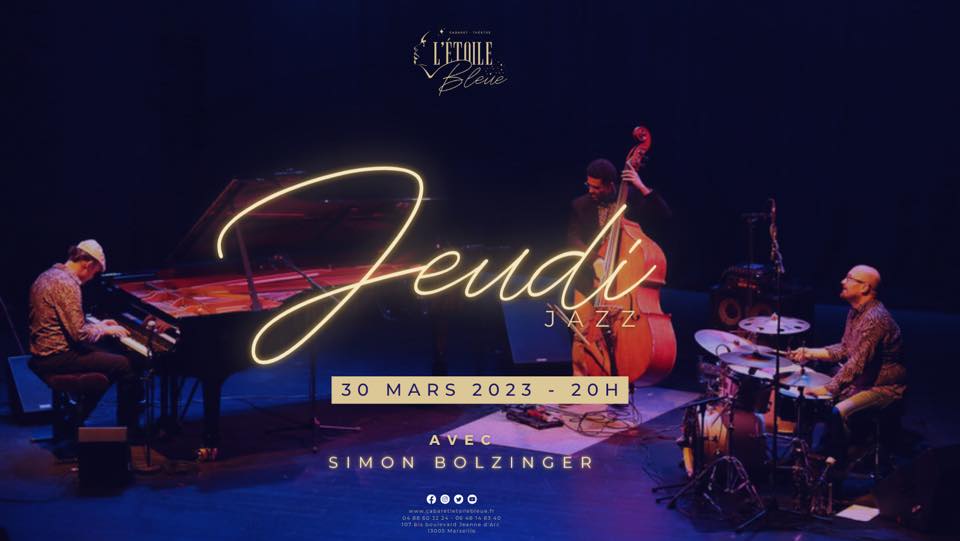 Jeudi Jazz – Simon Bolzinger