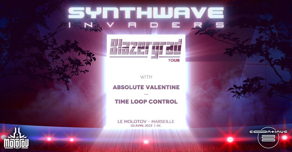 Synthwave Invaders #3 ( Blazergrad / Absolute Valentine / Time Loop Control )