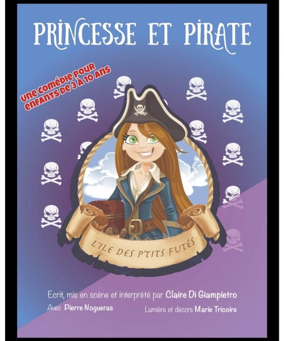 Spectacle pour enfants – Princesse et Pirate