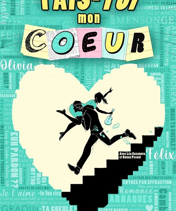 Soirée café-théâtre – Tais-toi mon coeur