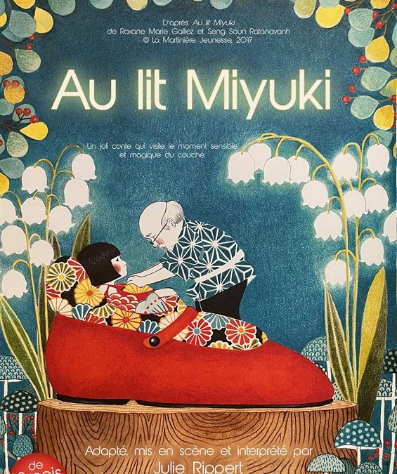 Spectacle enfants – Au lit Miyuki