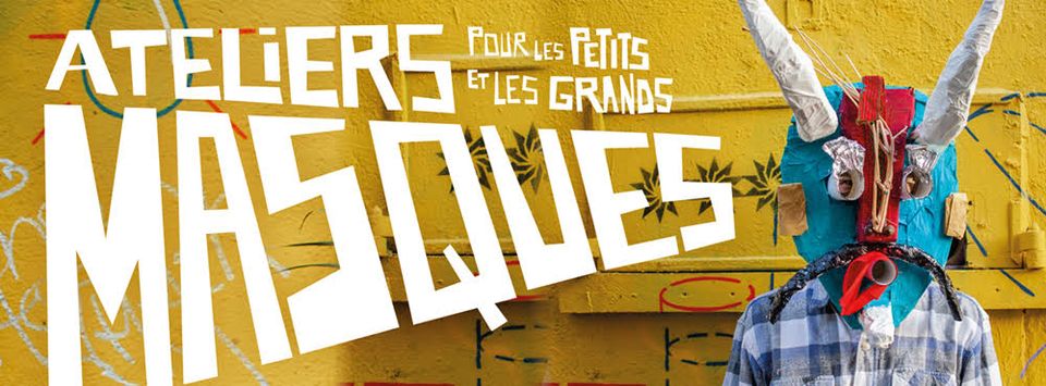 Ateliers masques et costumes de Carnaval !