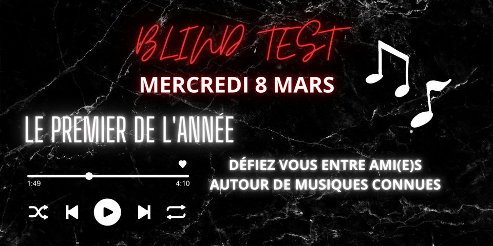 BLIND TEST