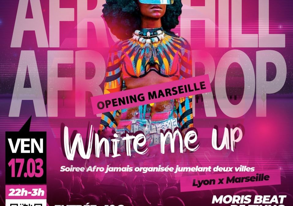 AFROCHILL x AFRODROP MARSEILLE @ VOUTES VIRGO