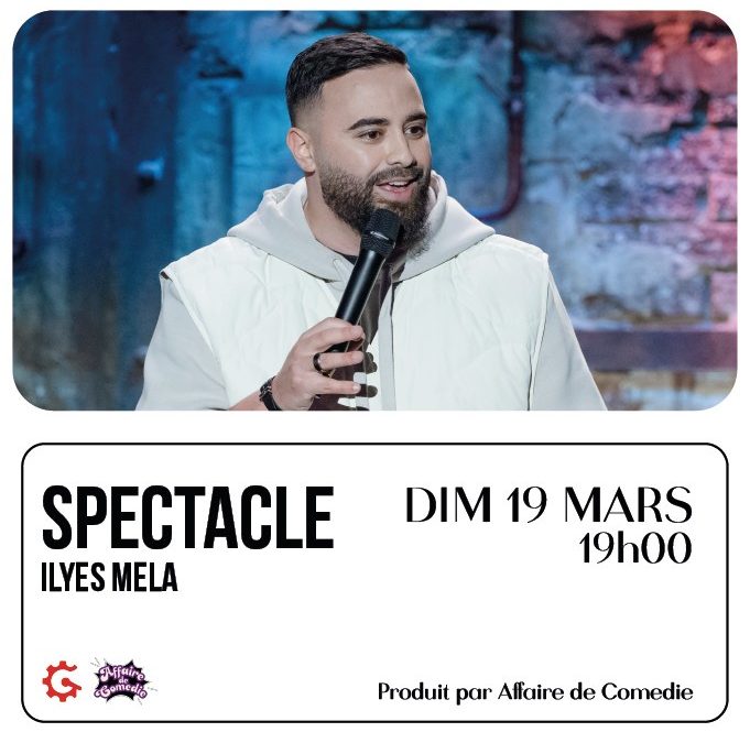 Garage Comedy Club – Ilyes Mela