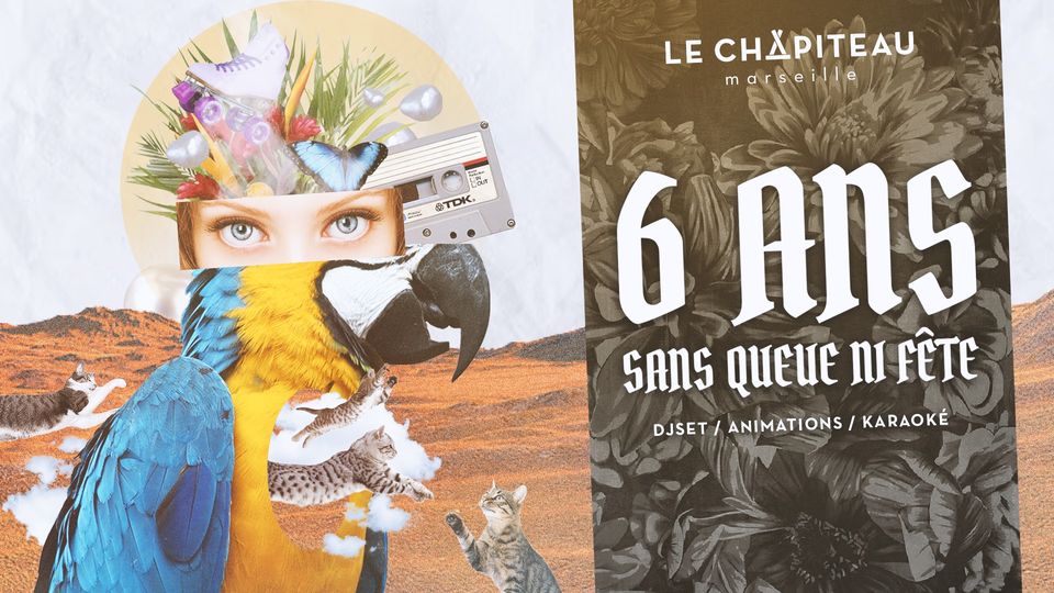 CHAPIBIRTHDAY – Les 6 ans – SANS QUEUE NI FETE