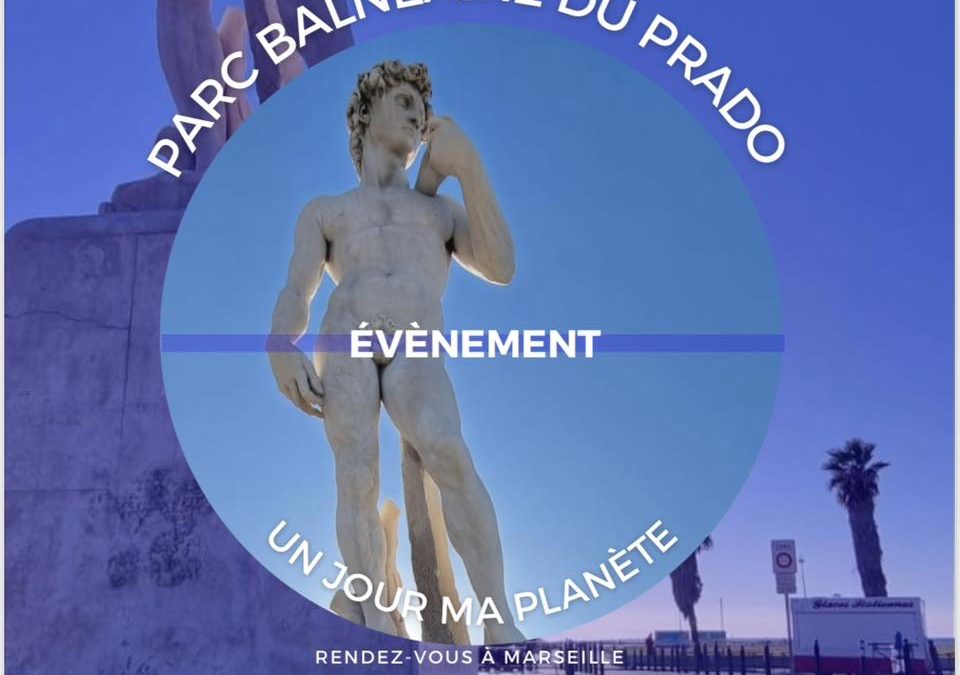 Grand ramassage Les plages du Prado Marseille