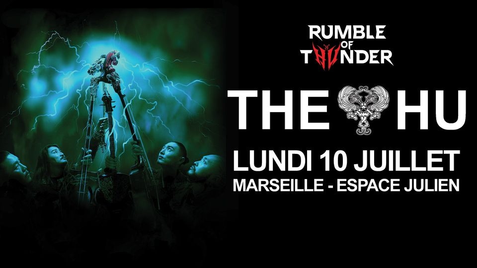 The Hu • Marseille, Espace Julien