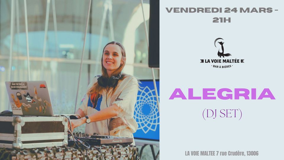 ALEGRIA (Dj set)