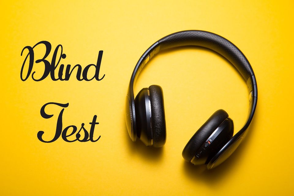 Blind Test : le retour!