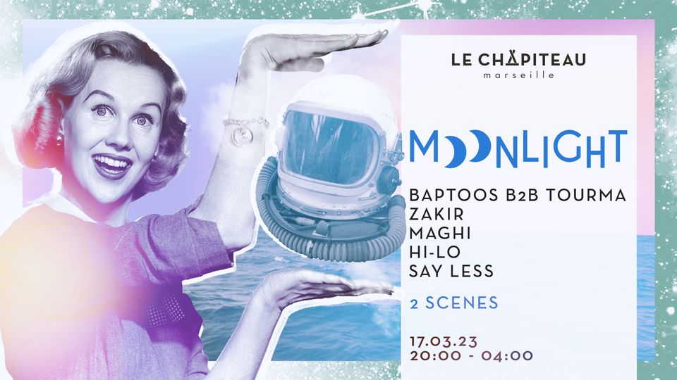 Moonlight – w/ Fuzzwax Records & Say Less