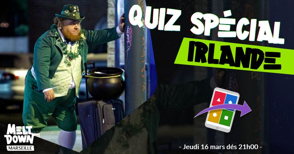 Quiz spécial Irlande