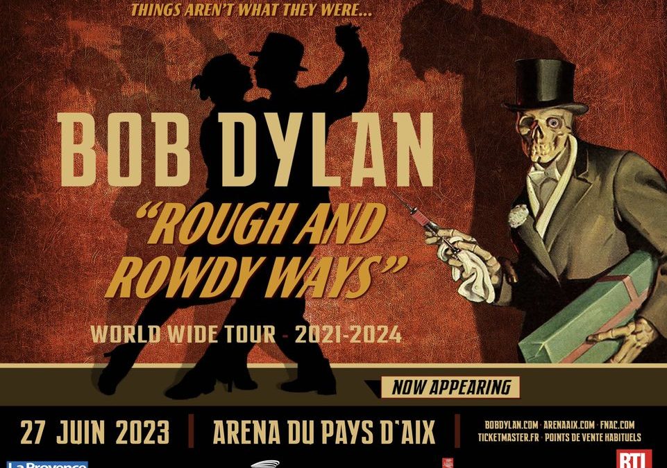 BOB DYLAN – AIX EN PROVENCE – ARENA DU PAYS D&rsquo;AIX – 27 JUIN 2023
