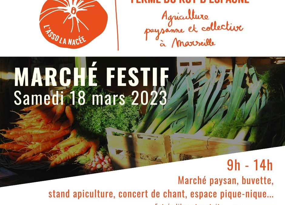 Marché paysan et festif !
