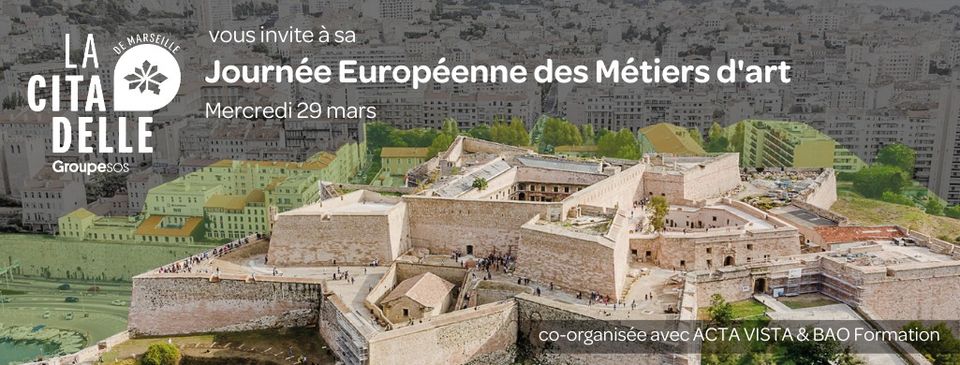 Ouverture des portes pour la journée européenne des métiers d&rsquo;art