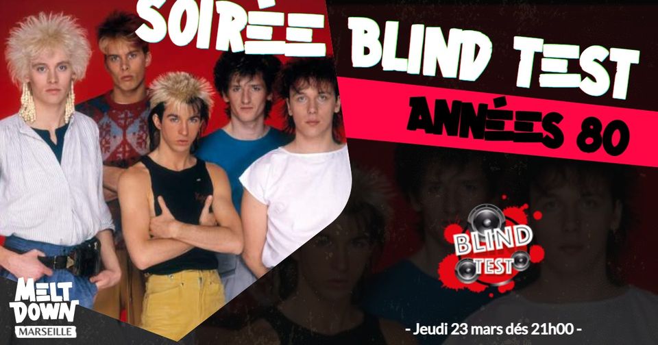 Blindtest années 80