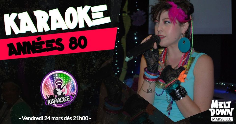 Karaoke années 80