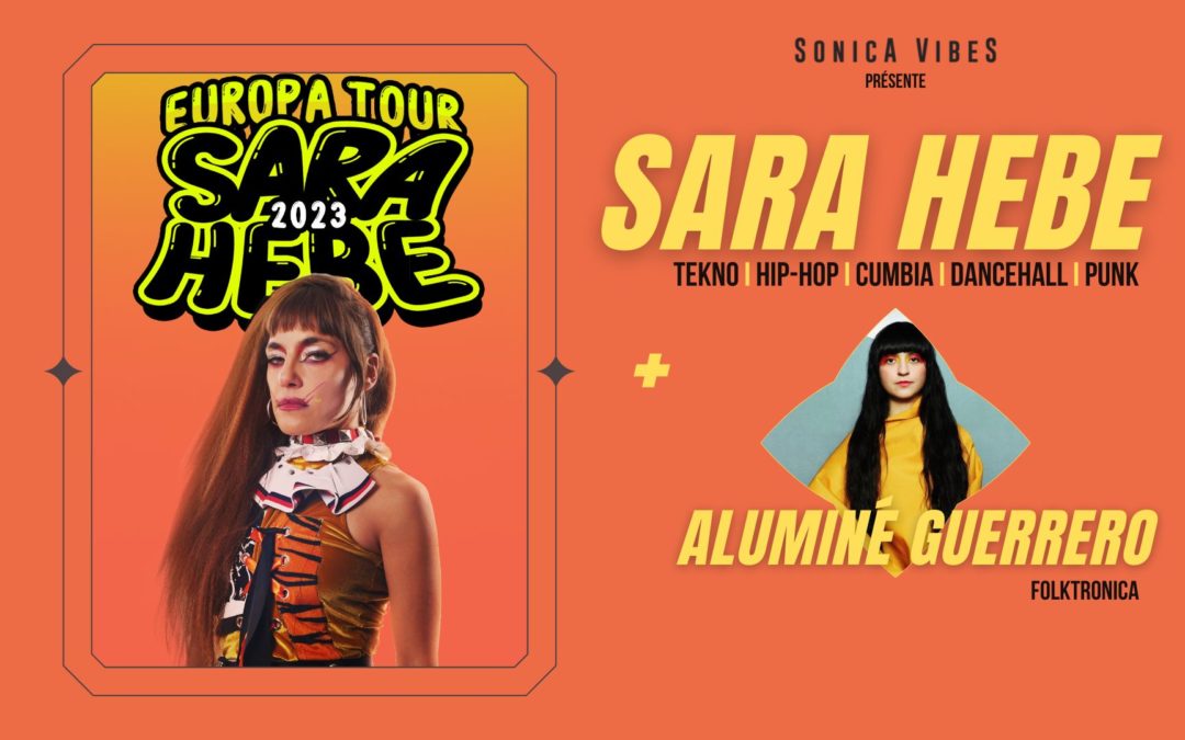 SARA HEBE + Aluminé Guerrero LIVE