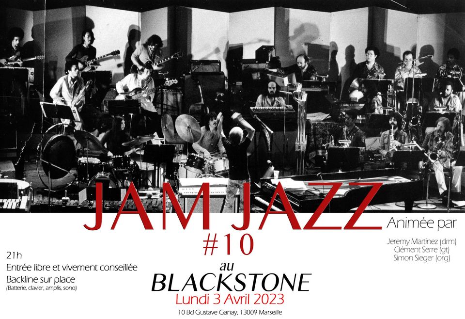 Jam Jazz #10 au Blackstone