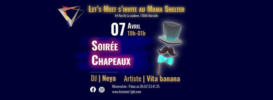Soirée Chapeau au Mama Shelter