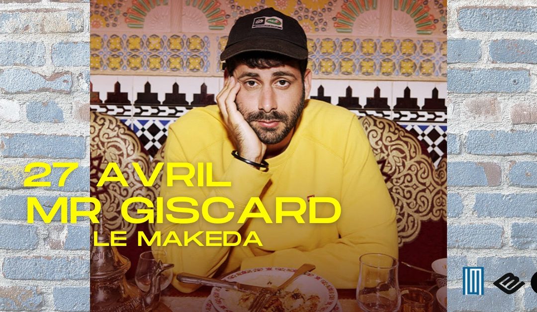 MR GISCARD EN CONCERT AU MAKEDA