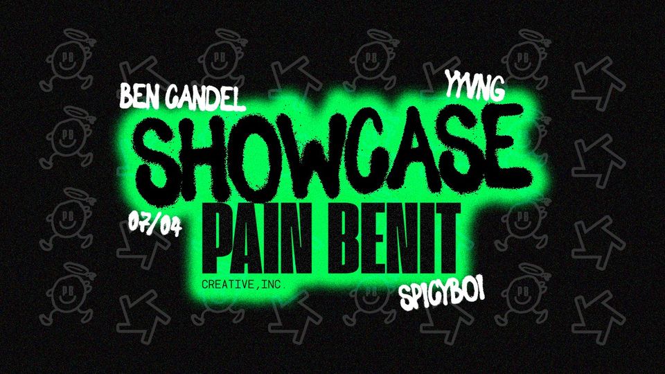 𝙎𝙃𝙊𝙒𝘾𝘼𝙎𝙀 𝙋𝘼𝙄𝙉 𝘽𝙀𝙉𝙄𝙏 : Ben Candel + Spicyboi + YYVNG