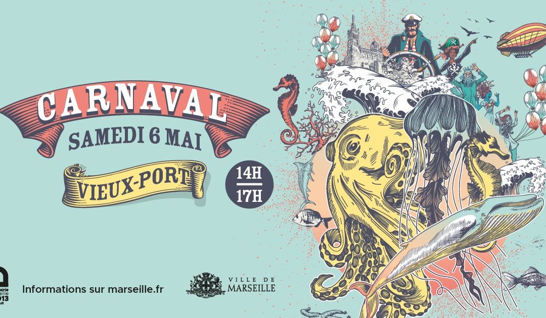 Le carnaval de Marseille – 6 mai 2023