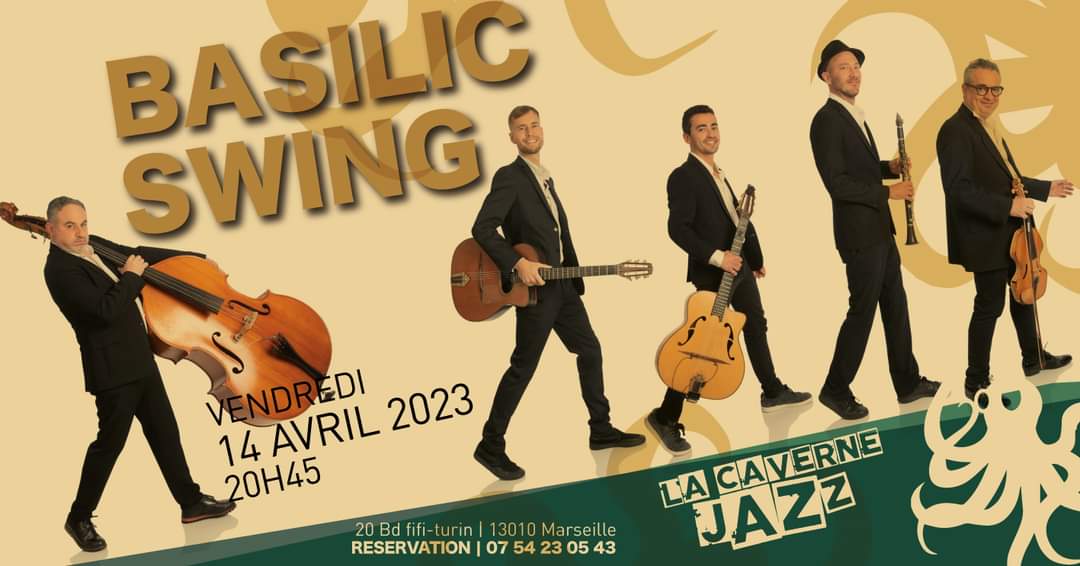 Basilic Swing à la Caverne Jazz