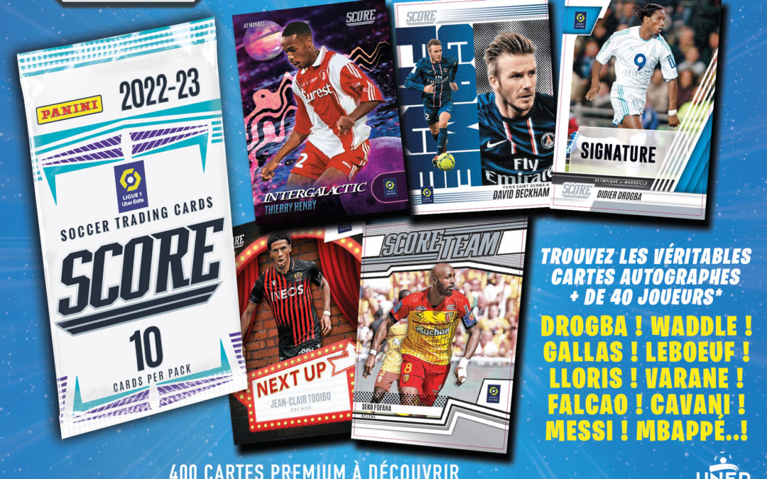 Cartes PANINI Première Mondiale Aubagne – Provence
