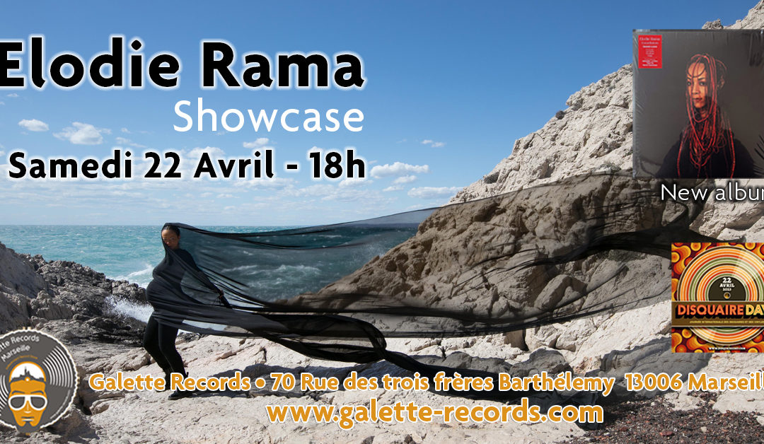 Elodie Rama – Showcase à Galette Records – Marseille