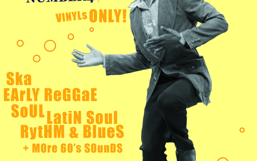 Soirée Rythm&rsquo;n&rsquo;Soul and Jamaican oldies – Me and my 45 !