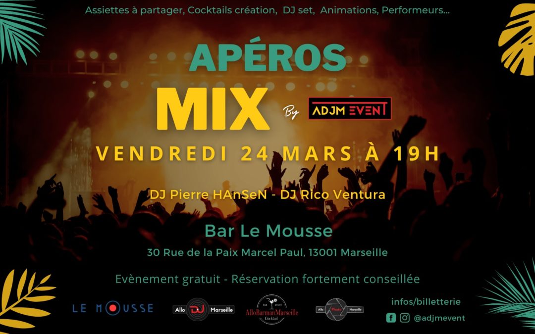 Apéros Mix #1