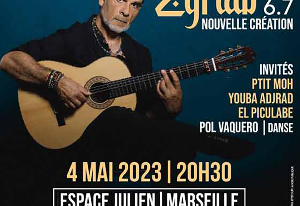 Juan Carmona en concert à l&rsquo;Espace Julien