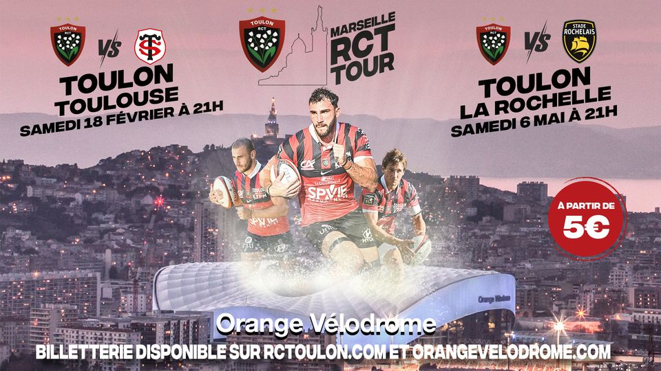RCT TOULON – STADE ROCHELAIS