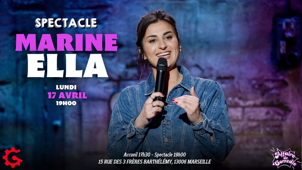 Marine Ella au Garage Comedy !