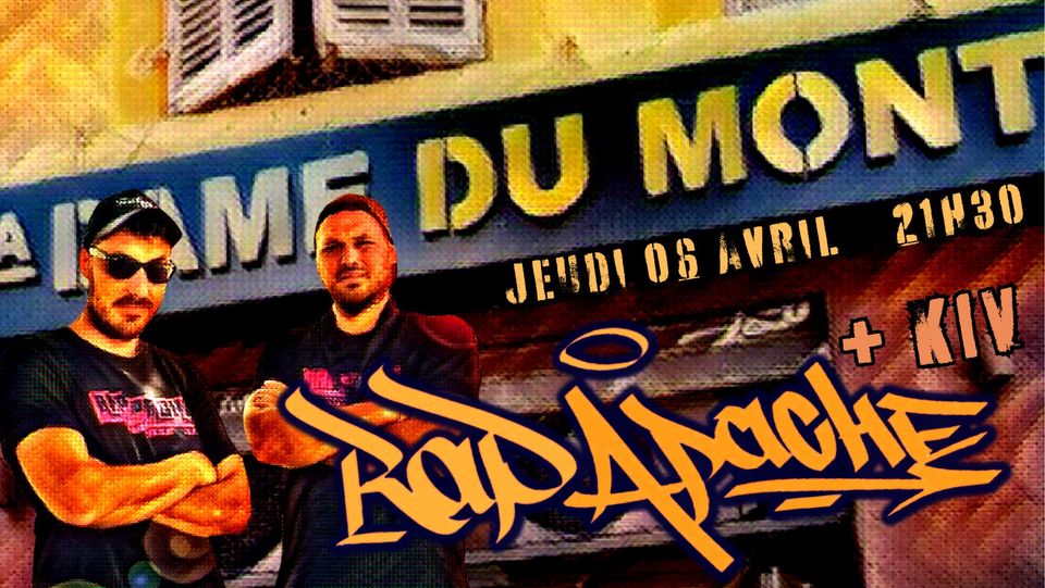 LA DAME DU MONT – RAPAPACHE + KIV ( LIVE CONCERT )