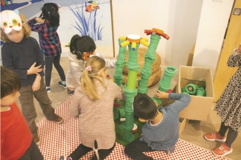 Atelier ludique pour les 5-10 ans